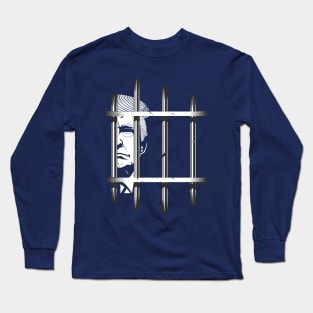 Impeach and Convict trump lock him up Long Sleeve T-Shirt